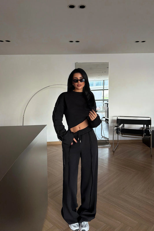 Black Masego Tracksuit