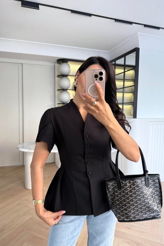 BUTTONED JACKET ARVERNA