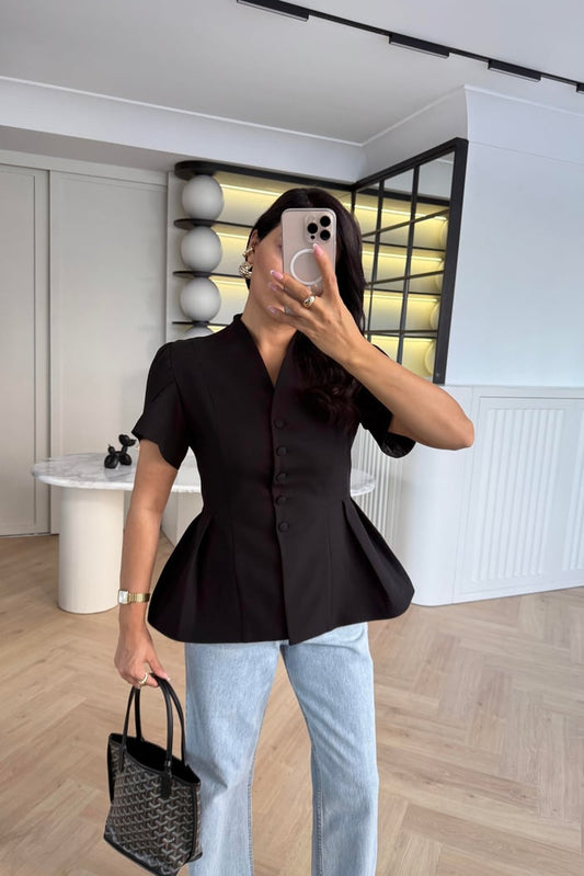 BUTTONED JACKET ARVERNA