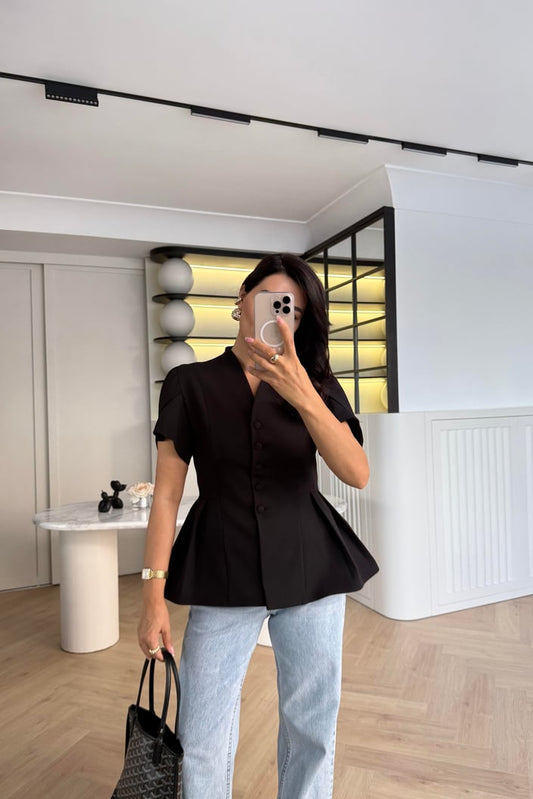 BUTTONED JACKET ARVERNA