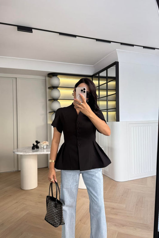 BUTTONED JACKET ARVERNA