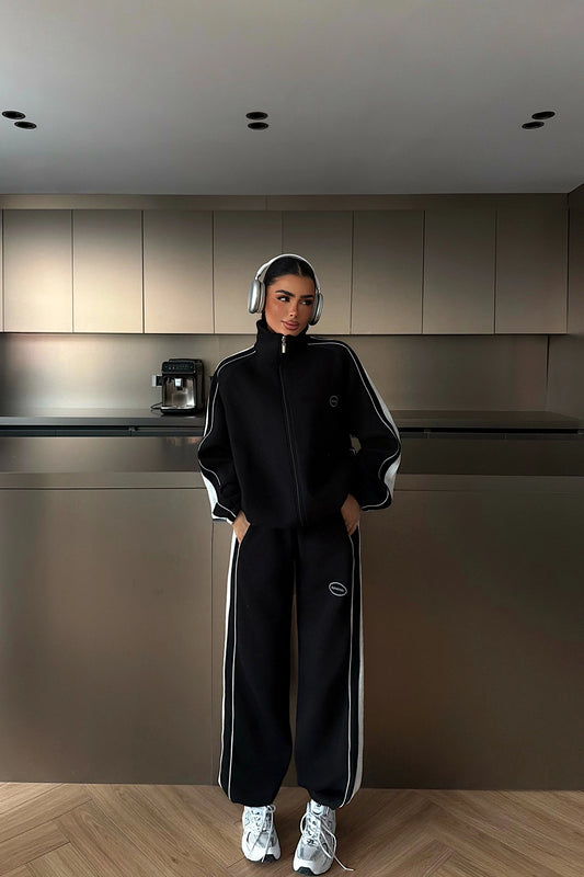 Black Gionna Tracksuit