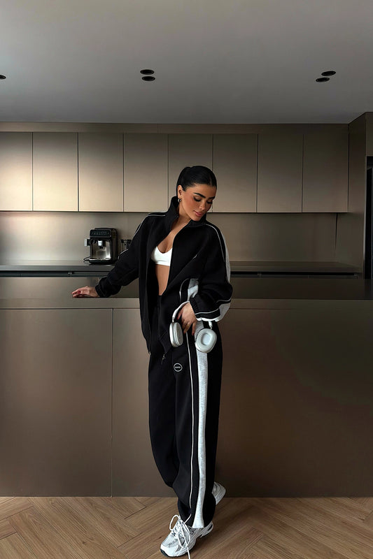 Black Gionna Tracksuit