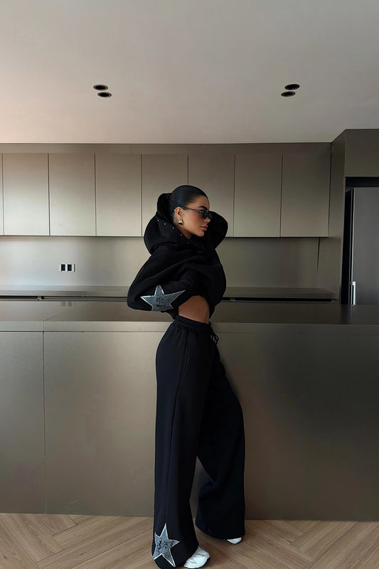 Black Stars Tracksuit