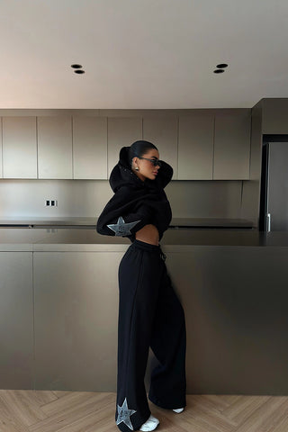 Black Stars Tracksuit