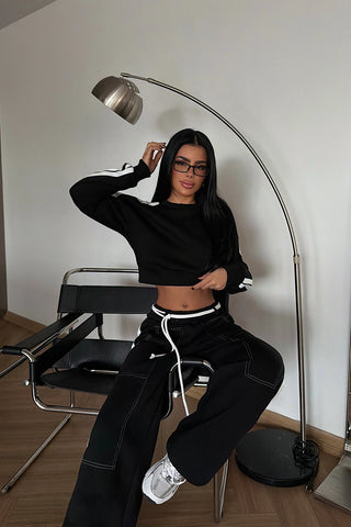 Black Rinaldi Tracksuit