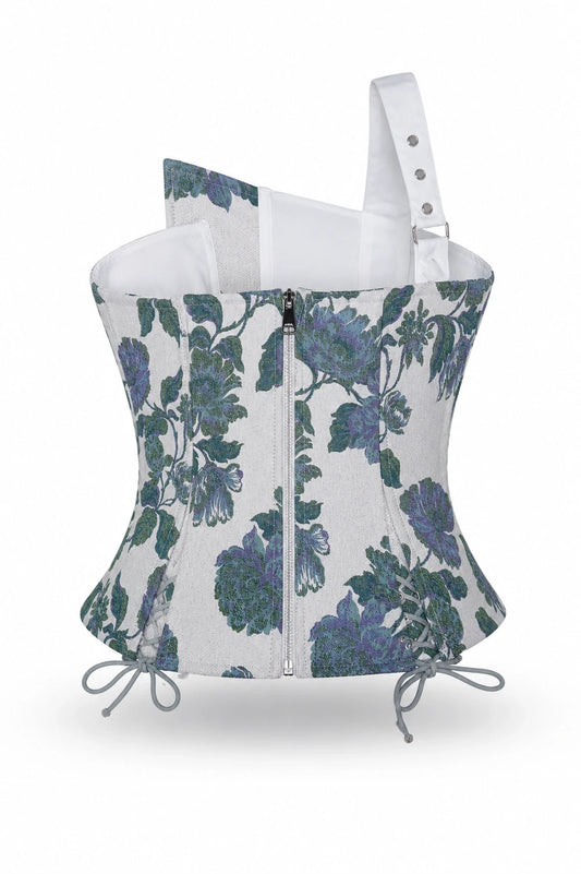 LACE-DETAIL DESIGN CORSET