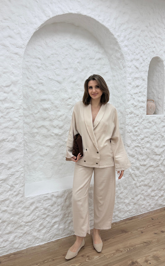 Soft Textured Suit