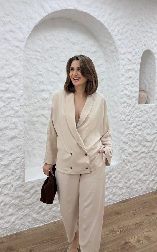 Soft Textured Suit