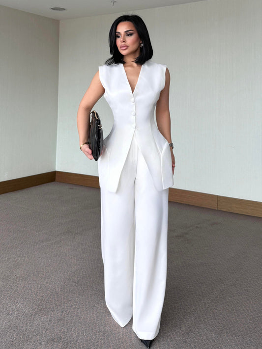 The Turika White 3-Piece Set