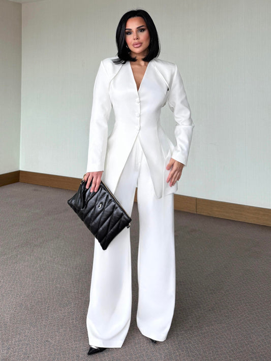 The Turika White 3-Piece Set