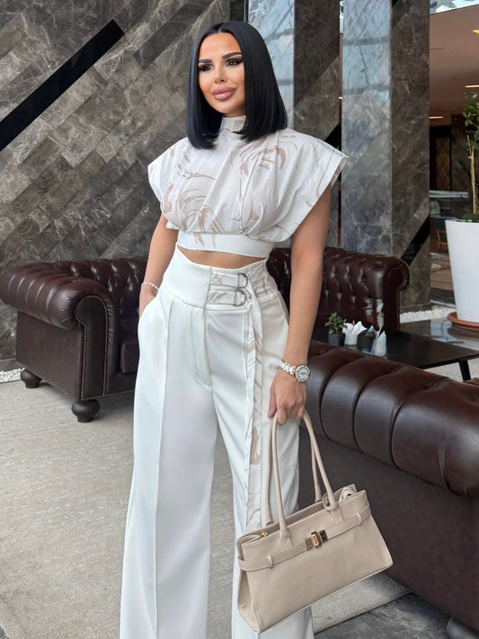 Pearl Veil Two-Piece Set