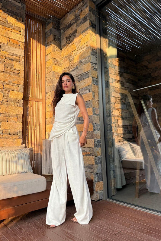 Premium Linen Massi Set