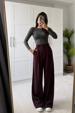 Premium Fabric Trousers