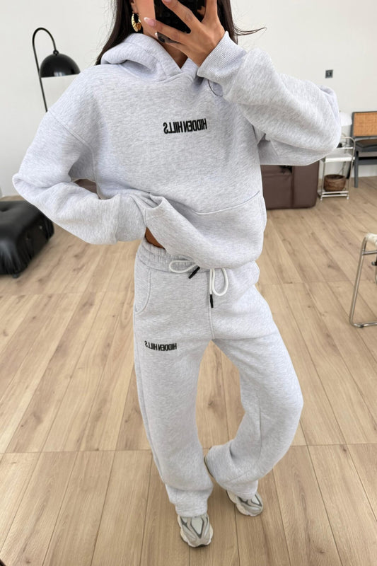 Hidden Sweat Gray Tracksuit