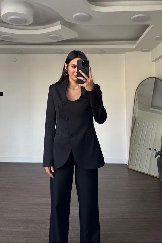 Black Midnight Elegance Set