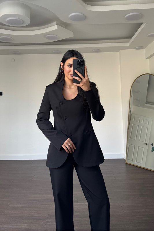 Black Midnight Elegance Set