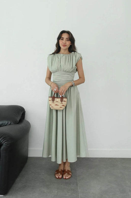 HOLLY VINTAGE INSPIRED DRESS ARVERNA