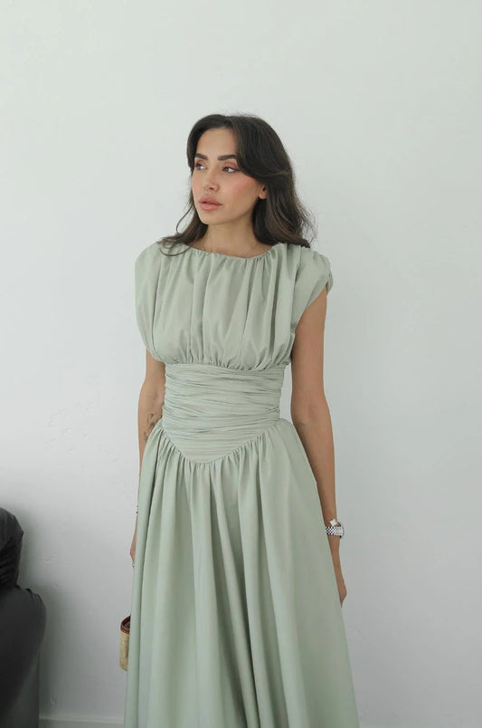 HOLLY VINTAGE INSPIRED DRESS ARVERNA