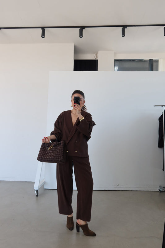 Soft Textured Suit