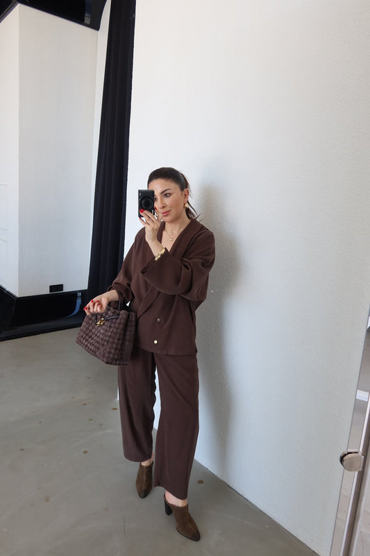 Soft Textured Suit