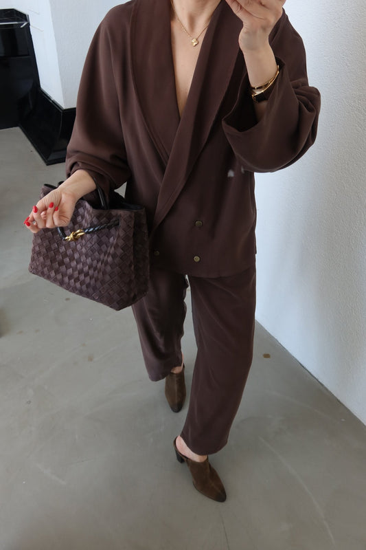 Soft Textured Suit